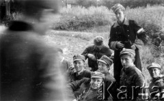 14.07.1944, Ciechanowiszki, pow. Wileńsko-Trocki.
Oddział partyzancki Bazy z Kedywu Komendy Okręgu Wileńskiego AK w czasie akcji 