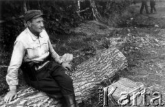 14.07.1944, Ciechanowiszki, pow. Wileńsko-Trocki.
Oddział partyzancki Bazy z Kedywu Komendy Okręgu Wileńskiego AK w czasie akcji 
