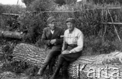 14.07.1944, Ciechanowiszki, pow. Wileńsko-Trocki.
Oddział partyzancki Bazy z Kedywu Komendy Okręgu Wileńskiego AK w czasie akcji 