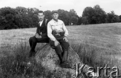 14.07.1944, Ciechanowiszki, pow. Wileńsko-Trocki.
Oddział partyzancki Bazy z Kedywu Komendy Okręgu Wileńskiego AK w czasie akcji 