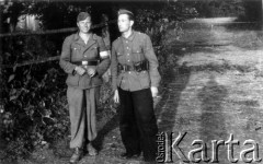 14.07.1944, Ciechanowiszki, pow. Wileńsko-Trocki.
Oddział partyzancki Bazy z Kedywu Komendy Okręgu Wileńskiego AK w czasie akcji 