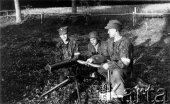 14.07.1944, Ciechanowiszki, pow. Wileńsko-Trocki.
Oddział partyzancki Bazy z Kedywu Komendy Okręgu Wileńskiego AK w czasie akcji 