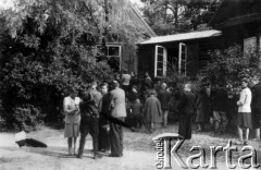17.07.1944, Czarny Bór, pow. Wileńsko-Trocki.
Oddział partyzancki Bazy z Kedywu Komendy Okręgu Wileńskiego AK po akcji 