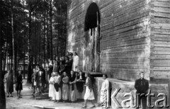 17.07.1944, Czarny Bór, pow. Wileńsko-Trocki.
Oddział partyzancki Bazy z Kedywu Komendy Okręgu Wileńskiego AK po akcji 