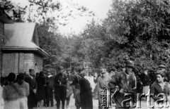 17.07.1944, Czarny Bór, pow. Wileńsko-Trocki.
Oddział partyzancki Bazy z Kedywu Komendy Okręgu Wileńskiego AK po akcji 