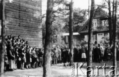 17.07.1944, Czarny Bór, pow. Wileńsko-Trocki.
Oddział partyzancki Bazy z Kedywu Komendy Okręgu Wileńskiego AK po akcji 