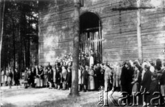 17.07.1944, Czarny Bór, pow. Wileńsko-Trocki.
Oddział partyzancki Bazy z Kedywu Komendy Okręgu Wileńskiego AK po akcji 