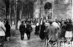 17.07.1944, Czarny Bór, pow. Wileńsko-Trocki.
Oddział partyzancki Bazy z Kedywu Komendy Okręgu Wileńskiego AK po akcji 