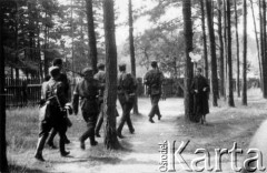 17.07.1944, Czarny Bór, pow. Wileńsko-Trocki.
Oddział partyzancki Bazy z Kedywu Komendy Okręgu Wileńskiego AK po akcji 