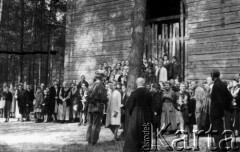 17.07.1944, Czarny Bór, pow. Wileńsko-Trocki.
Oddział partyzancki Bazy z Kedywu Komendy Okręgu Wileńskiego AK po akcji 