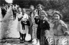 17.07.1944, Czarny Bór, pow. Wileńsko-Trocki.
Oddział partyzancki Bazy z Kedywu Komendy Okręgu Wileńskiego AK po akcji 