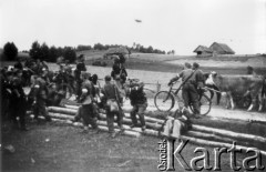 17.07.1944, okolice Wołkorabiszek, pow. Wileńsko-Trocki.
Oddział partyzancki Bazy z Kedywu Komendy Okręgu Wileńskiego AK po akcji 