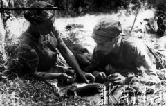 13-15.08.1944, Puszcza Nacka, pow. Wileńsko-Trocki.
Oddział partyzancki Bazy z Kedywu Komendy Okręgu Wileńskiego AK. Edward Jeleński 