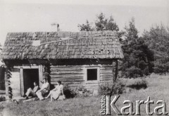 Lata 40., Skałka, Wileńszczyzna.
