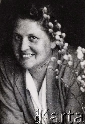 1940-1945, Wileńszczyzna.
Danuta Ślizień 