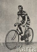 1895, brak miejsca, Polska pod zaborem rosyjskim.
Jan Stanisław Skrodzki, mistrz szosowy Królestwa Polskiego.
Fot. NN, zbiory Ośrodka Karta, udostępniło Warszawskie Towarzystwo Cyklistów (WTC).