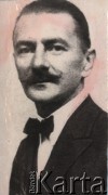 Międzywojnie, Polska.
Mieczysław Bodalski, wybitny kolarz w Latach 1900-1906. Wieloletni prezes Związku Polskich Towarzystw Kolarskich.
Fot. NN, zbiory Ośrodka Karta, udostępniło Warszawskie Towarzystwo Cyklistów (WTC).