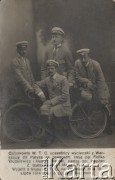 16.07.1914, Warszawa, Polska pod zaborem rosyjskim.
Oryginalny podpis: 
