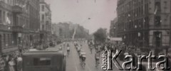 Brak daty, brak miejsca.
Wyścig kolarski.
Fot. NN, zbiory Ośrodka Karta, udostępniło Warszawskie Towarzystwo Cyklistów (WTC).