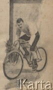 Koniec XIX w., brak miejsca.
Maurice Garin.
Fot. NN, zbiory Ośrodka Karta, udostępniło Warszawskie Towarzystwo Cyklistów (WTC).
