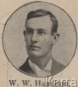 Początek XX w., brak miejsca.
Portret W. W. Hamiltona.
Fot. NN, zbiory Ośrodka Karta, udostępniło Warszawskie Towarzystwo Cyklistów (WTC).