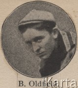 Początek XX w., brak miejsca.
Portret B. Oldfielda.
Fot. NN, zbiory Ośrodka Karta, udostępniło Warszawskie Towarzystwo Cyklistów (WTC).