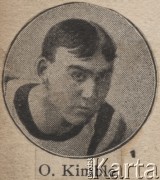 Początek XX w., brak miejsca.
Portret O. Kimble.
Fot. NN, zbiory Ośrodka Karta, udostępniło Warszawskie Towarzystwo Cyklistów (WTC).