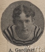 Początek XX w., brak miejsca.
Portret A. Gardinera.
Fot. NN, zbiory Ośrodka Karta, udostępniło Warszawskie Towarzystwo Cyklistów (WTC).