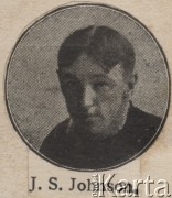 Początek XX w., brak miejsca.
Portret J. S. Johnsona.
Fot. NN, zbiory Ośrodka Karta, udostępniło Warszawskie Towarzystwo Cyklistów (WTC).