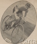 Koniec XIX wieku, brak miejsca.
H. Chinn.
Fot. NN, zbiory Ośrodka Karta, udostępniło Warszawskie Towarzystwo Cyklistów (WTC).