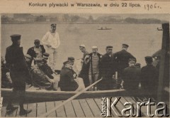 22.07.1906, Warszawa, Polska pod zaborem rosyjskim.
