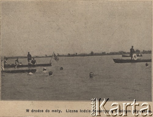 22.07.1906, Warszawa, Polska pod zaborem rosyjskim.
Oryginalny podpis: 