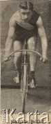 1905, Polska pod zaborem rosyjskim.
Mieczysław Bodalski.
Fot. NN, Warszawskie Towarzystwo Cyklistów, zbiory Ośrodka KARTA