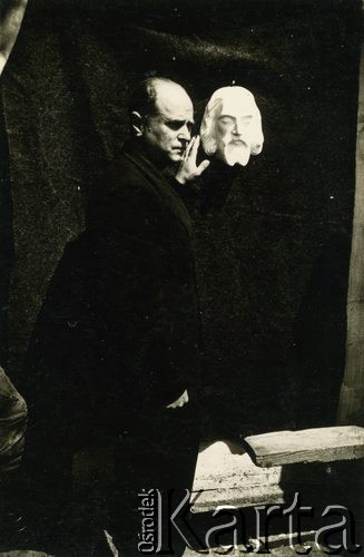 1940, Targu-Jiu, Rumunia.
Obóz dla internowanych żołnierzy Wojska Polskiego. 