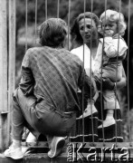 1989, Jastrzębie-Zdrój, Polska.
Strajk w Kopalni Węgla Kamiennego Jastrzębie.
Fot. Wojciech Druszcz, zbiory Ośrodka KARTA