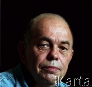 1996, Warszawa, Polska.
Jacek Kuroń w swoim domu.
Fot. Wojciech Druszcz, zbiory Ośrodka KARTA