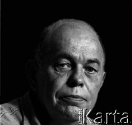 1996, Warszawa, Polska.
Jacek Kuroń w swoim domu.
Fot. Wojciech Druszcz, zbiory Ośrodka KARTA