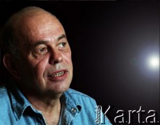 1996, Warszawa, Polska.
Jacek Kuroń w swoim domu.
Fot. Wojciech Druszcz, zbiory Ośrodka KARTA