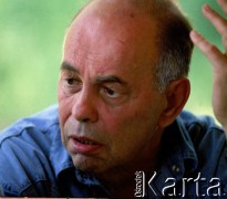 1995, Warszawa, Polska.
Jacek Kuroń.
Fot. Wojciech Druszcz, zbiory Ośrodka KARTA