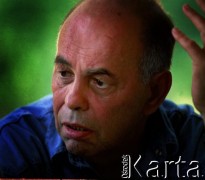 1995, Warszawa, Polska.
Jacek Kuroń.
Fot. Wojciech Druszcz, zbiory Ośrodka KARTA