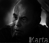1995, Warszawa, Polska.
Jacek Kuroń.
Fot. Wojciech Druszcz, zbiory Ośrodka KARTA