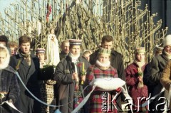 1991, Wilno, Litwa.
Procesja.
Fot. Wojciech Druszcz, zbiory Ośrodka KARTA