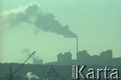 Lata 90., Wilno, Litwa.
Widok na elektrociepłownię.
Fot. Wojciech Druszcz, zbiory Ośrodka KARTA