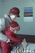 3.03.1991, Estonia.
Referendum w sprawie niepodległości kraju.
Fot. Wojciech Druszcz, zbiory Ośrodka KARTA

