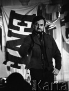 1972, Warszawa, Polska. 
Kabaret 