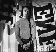 1972, Warszawa, Polska. 
Kabaret 