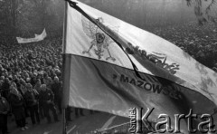 4.11.1984, Warszawa, Polska.
Kościół św. Stanisława Kostki. Pogrzeb księdza Jerzego Popiełuszki.
Fot. Wojciech Druszcz, zbiory Ośrodka KARTA