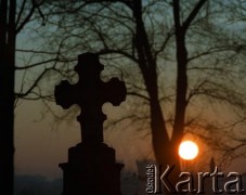 2011, Warszawa, Polska.
Cmentarz Powązkowski (Stare Powązki).
Fot. Wojciech Druszcz, zbiory Ośrodka KARTA