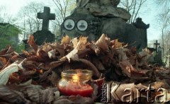 2011, Warszawa, Polska.
Cmentarz Powązkowski (Stare Powązki).
Fot. Wojciech Druszcz, zbiory Ośrodka KARTA