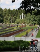 2011, Warszawa, Polska.
Cmentarz-mauzoleum, miejsce w którym Niemcy w czasie II wojny światowej zamordowali ok. 2000 Polaków.
Fot. Wojciech Druszcz, zbiory Ośrodka KARTA